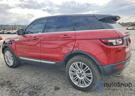 2013 Land Rover Range Rover Evoque Prestige Premium from USA, damaged, VIN SALVV2BG7DH716469